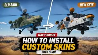 How to Install Custom Skins in War Thunder (2026)