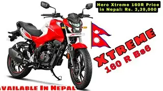 2021 New Hero Xtreme Fi 160R Bs6 in Nepal 😱// Hero Xtreme New Bike In Nepal 