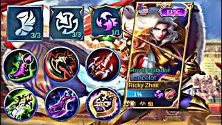 TOP GLOBAL LANCELOT! Ketemu Supreme FANNY, Langsung ACAK-ACAK Lane of down