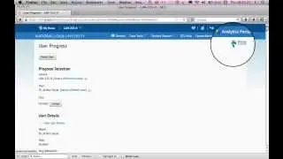 Print Student Progress Report (D2L 10.0)