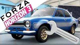 Forza 3 Ford Escort RS1600 FIX UP - EP1
