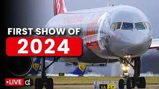 🔴 Manchester Airport LIVE ✈️ Bonus Matt Show