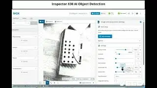 Sick AG AI Object Detection Inspector83x, Nova