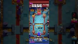 Clash Royale | Crazy comeback (and opponent was a good sport! Thank you for being nice!)