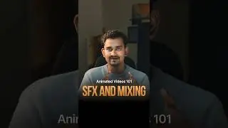 Well balanced audio mixing and subtle SFX can dramatically enhance your explainer video's quality.
