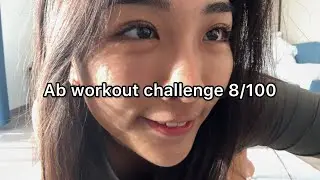 Ab workout challenge with bunnybrownie