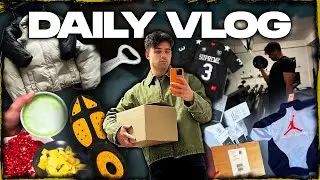 A DAY IN THE LIFE! 🗓️ Supreme Coppen✅, Matcha Tutorial 🍵+ Mini LPU 📦 | Daily Vlog #1