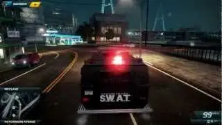 Need for Speed Most Wanted 2012 Cop Cars 2