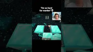 Minecraft Warden Moment