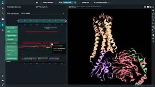 How to use 3decision Annotation Browser to explore GPCR 3D structures