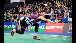 Lee Dong Keun Korea VS Zhou Ze Qi China Yonex US Open 2019 Badminton MS