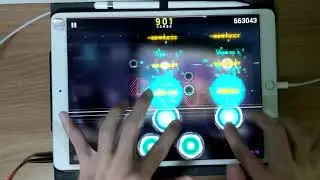 Cytus II - Re:incRnaTi∅N 〜夕焼ケ世界ノ決別ヲ〜 (CHAOS) - 1000000 MM (TP 99.95)