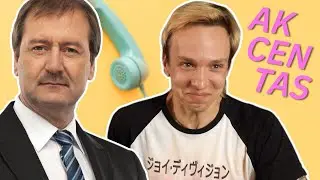AKCENTAS: V. USPASKICH: 