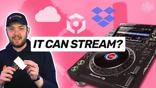 STREAMING on the Pioneer CDJ-3000? Here's how!
