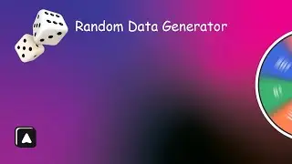 Random Data Generator in Automa