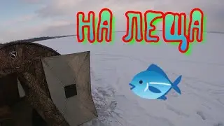Зимняя ловля леща в палатке