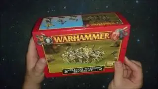 OLD Warhammer skeletons unboxing time!