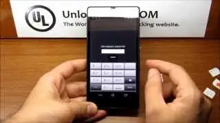 How To Unlock Sony Xperia Z3, Z2, Z1, Z1S and Xperia Z by Unlock Code.