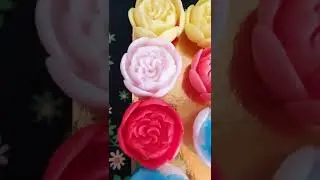 Ароматные цветы из мыла|Заготовки|