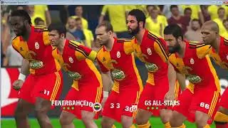 FB 2024🆚GS ALLSTARS TRANSFER YAMASI 2023/2024 SEZONU PES 2017