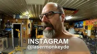 I'm Still Here !!! Dozer update & Laser Monkey Update.
