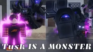 [YBA] Tusk is a MONSTER
