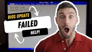 Fujitsu BIOS Error, Flash Update Failed, Password Reset. Bios Update HowTo Recovery