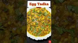 Ungliya Chat te Reh Jaoge 😋😋 Egg Tadka | Anda Tadka Dhaba Style Recipe 