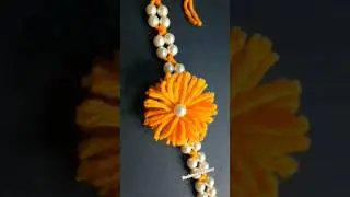 Easy Thread Rakhi Making #threadrakhi #Rakhi #rakhispecial #shorts #viral #diy