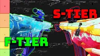 The BEST Atacker Weapons In Rainbow Six Siege 2022 (Tier List)