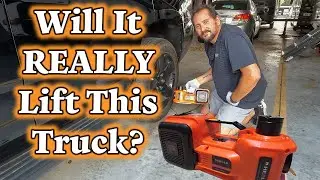 Reviewed:  E-HEELP Electric Car Jack Kit 5Ton 12V Hydraulic Car Jack