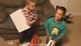 Spoiled Kids React to CHEAP Christmas Presents 2018! #106