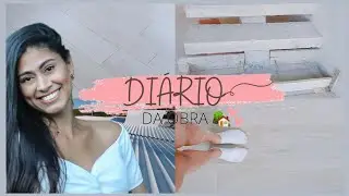 DIÁRIO DA OBRA #35 PORCELANATO DO PRIMEIRO ANDAR INSTALADO COM SUCESSO E MUITO MAIS! 🏡✨