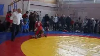 Чичков Артур боевое самбо Колпино