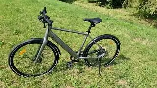 New 🚲 DYU Stroll-1 700C City Electric Bike 🚲 Ultra Light Shimano Gear E-Bike 4K