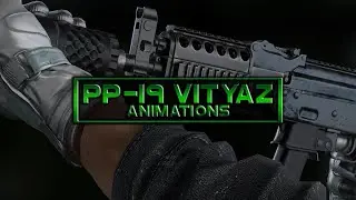 PP-19 Vityaz Animations