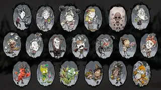 All Characters of Don't Starve Together