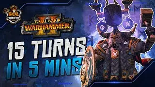 Belegar Ironhammer - First 15 Turns Guide in 5 Minutes! Total War: Warhammer 2 (Very Hard - ME)