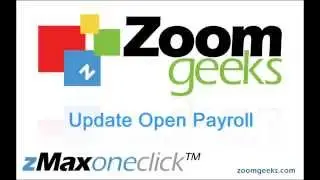 Update Open Payroll