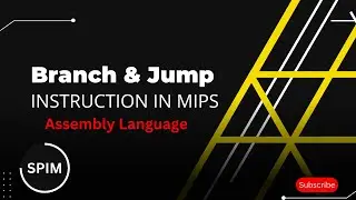Branch Instruction and Jump instruction in Assembly language