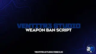 [FREE] [ESX/QB-CORE] - Weapon Ban Script Fivem