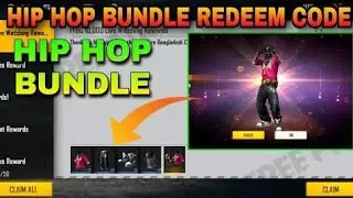 How to get hiphop bundle in freefire / Hiphop bundle redeem code / Free Fire redeem Code today 2022