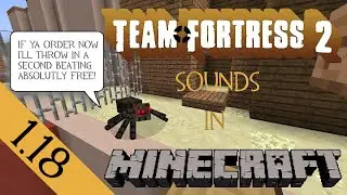 Minecraft TF2 Sound Resource Pack for Java 1.18.1 [Updated 24-12-2021]