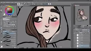 Uhmmmm can I please have this sweater be real? 【SPEEDPAINT】