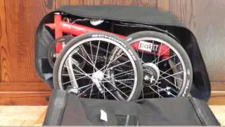 BIKE FRIDAY PAKIT DEMO RIDE