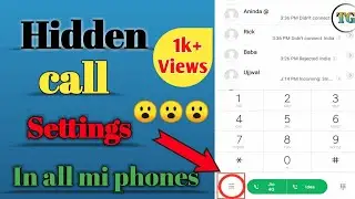 Call setting tips in all mi phones |mi note 6 pro call setting|call setting kaise kare? 😲😲😲
