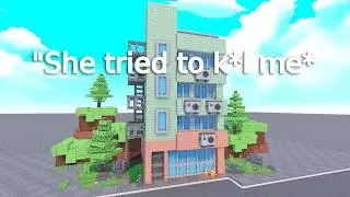 a girl tried to k*ll me...