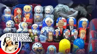 From Russia with Love or Real Prices for Popular Russian  Souvenirs