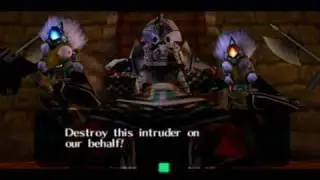 Zelda: Ocarina of Time: Adult Link VS. Iron Knuckle (Naborru)