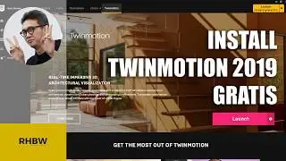 Install Twinmotion 2019 GRATIS...!!!